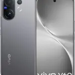 vivo V60 5G (Grey 512GB 16GB RAM) 7 Gen 4 Processor 6.77 inch Global Version.