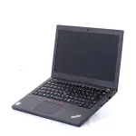 Lenovo Referburished Thinkpad X270/X260 Laptop, Intel Core i5 , 8GB RAM, 256GB SSD- BLACK
