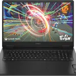 HP OMEN 17 Gaming Laptop 17.3" QHD Ryzen 5 16GB RAM 1TB SSD RTX 4050 Shadow Black