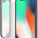 iPhone X 4G LTE, 5.8-Inch Super Retina OLED Display, Dual 12MP Camera System, 2716mAh Battery, Fast Charging, Wireless Charging, A11 Bionic Chip, Face ID