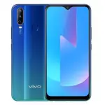 Vivo Y17 Smartphone – 8GB RAM 256GB ROM, 5000mAh Battery, 6.35" Display, Dual SIM, 4G Affordable -Blue