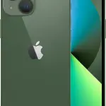 iPhone 13 Mini 5G, 5.4-Inch Super Retina XDR Display, Dual 12MP Camera System, 2438mAh Battery, Fast Charging, Wireless Charging, A15 Bionic Chip, Ceramic Shield Front