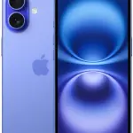 iPhone 16 5G, 6.1-Inch Super Retina XDR Display, Dual Camera System With 48MP Main, 3561mAh Battery, Fast Charging, Wireless Charging, A18 Chip, Ceramic Shield Design