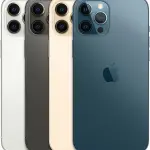 iPhone 12 Pro Max 5G, 6.7-Inch Super Retina XDR Display, Triple 12MP Camera System, 3687mAh Battery, Fast & Wireless Charging, A14 Bionic Chip