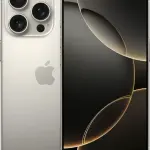 iPhone 16 Pro 5G, 6.3-Inch Super Retina XDR Display, Triple 48MP Camera System, 3582mAh Battery, Fast & Wireless Charging, A18 Pro Chip, Titanium Design, Premium Performance