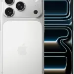 iPhone 17 Pro 5G, Single Sim, E-Sim 6.3-Inch Super Retina XDR Display, Triple 48MP Camera System, 4565mAh Battery, Fast Charging, Wireless Charging, A19 Pro Chip, Titanium Frame