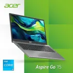 acer Aspire Go 15 Slim Laptop | 15.6" Full HD IPS 1080P Display | Intel Core i3-N305| Intel UHD Graphics | 8GB LPDDR5 | 128GB HD | Wi-Fi 6 | AI PC | Windows 11