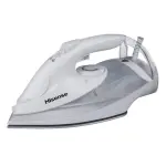 Hisense Steam Flat Iron 1800W 250 ML- White (1 YR WRNTY)