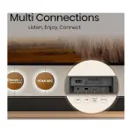 2.1CH Hisense Soundbar/Subwoofer 240W