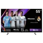 Hisense 55 Inch QLED 4K Smart TV - Black
